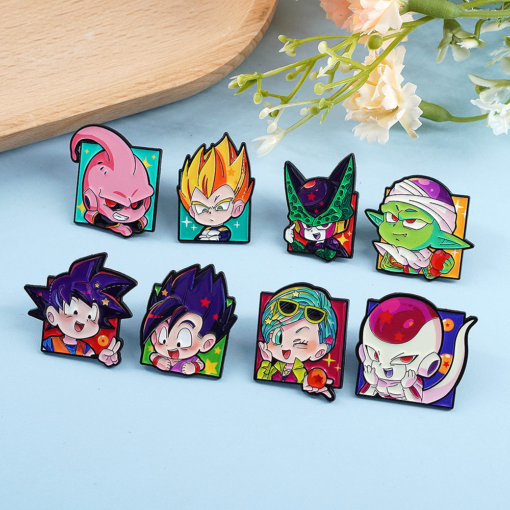 8 Peças de Pins Esmaltados de  - Embroidery Reddit avaliação e preço