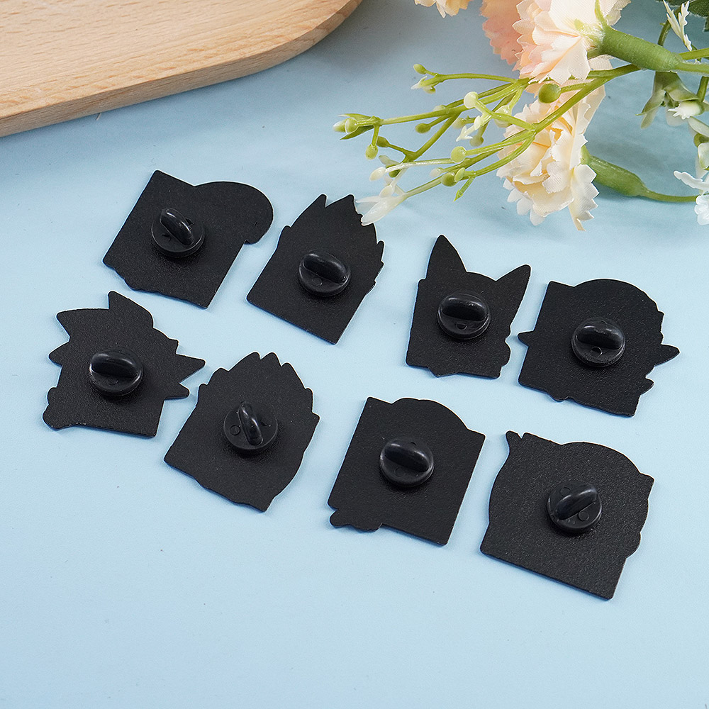 8 Peças de Pins Esmaltados de  - Embroidery Reddit avaliação e preço